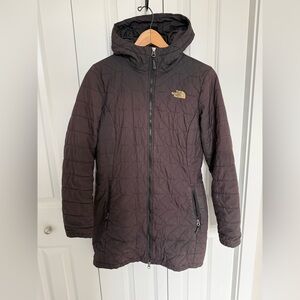 The North Face Womens Tamburello Quilted Hooded Jacket Size S
